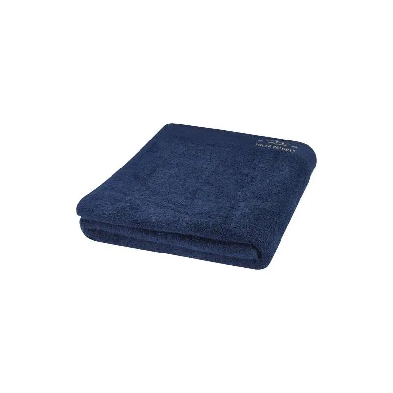 Serviette de bain en coton 550 g/m² 100x180 cm Riley